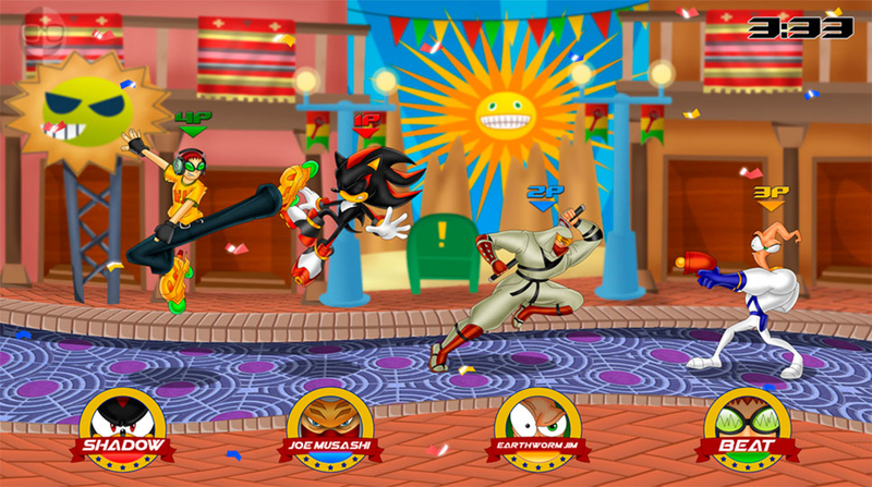 Illustration for article titled If Sega Made a Smash Bros. Game, I Would Die a Happy Man
